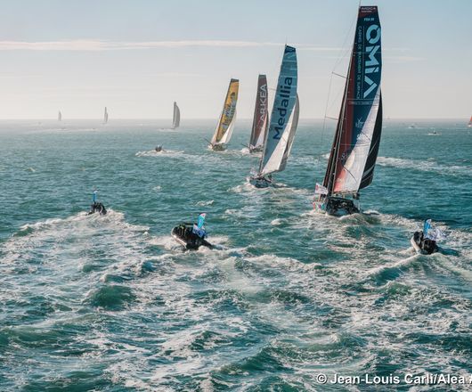 départ Vendée Globe 2020