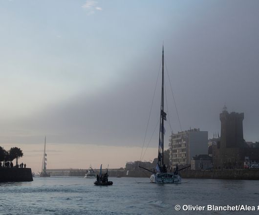 départ Vendée Globe 2020