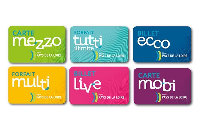 6 cartes tarifaires différents : mezzo, tutti, ecco, multi, live, mobi