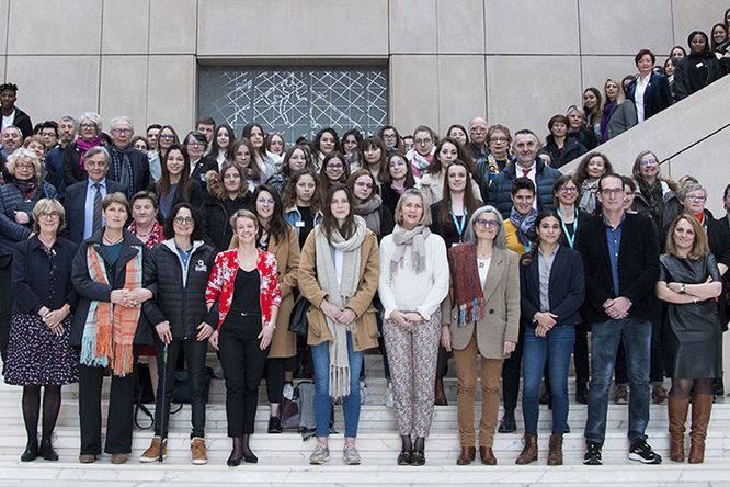 Journée Internationale des Droits des Femmes à l'Hôtel de Région des Pays de la Loire.