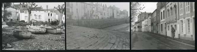 Photographies de l'Ile Beaulieu à la fin des années 1970.