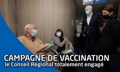 Campagne de vaccination en Pays de la Loire : 3 grandes mesures prises par le Conseil Régional