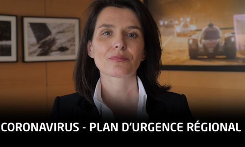 Plan d'urgence régional - Coronavirus