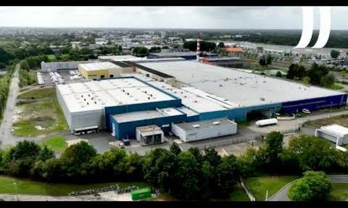 Site industriel ATINEA – La Roche-sur-Yon (Vendée) | Grand site d’implantation en Pays de la Loire