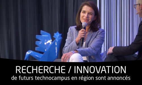 La Région annonce la construction de 4 nouveaux Technocampus