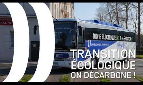 Transition écologique : La région soutient les cars électrique !